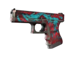 Glock-18 | Water Elemental (Battle-Scarred)